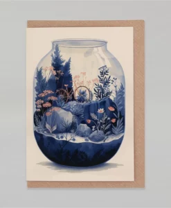 Carte d’amour Terrarium