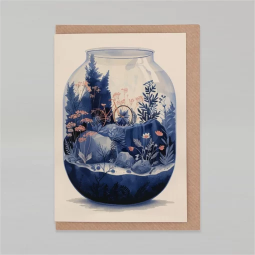 Carte d’amour Terrarium