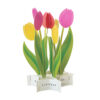 Carte Pop Up Anniversaire Tulipe