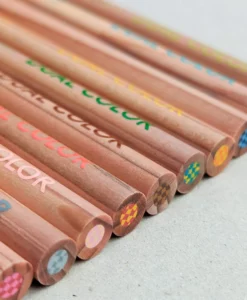 Crayons de couleur 2 en 1 Kokuyo