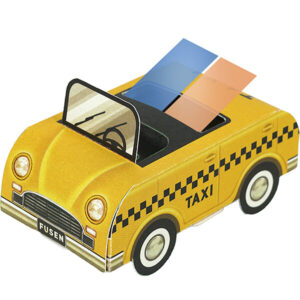 Distributeur de Post-it : Taxi New-Yorkais