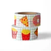 Masking tape Fast food