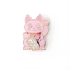 Pin’s Maneki Neko Rose