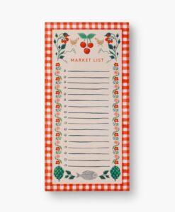 Bloc-notes aimanté Cherry Farm Rifle Paper