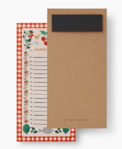 Bloc-notes aimanté Cherry Farm Rifle Paper