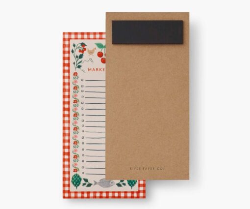 Bloc-notes aimanté Cherry Farm Rifle Paper