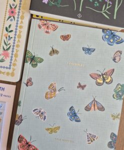 Journal à couverture souple Curio Butterfly – Rifle Paper Co