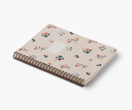 Carnet à spirales Ditsy Dahlia Rifle Paper