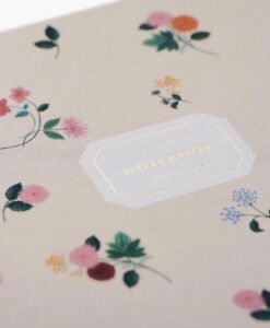 Carnet à spirales Ditsy Dahlia Rifle Paper