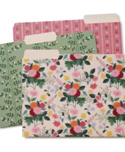 Pochette Dahlia Rifle Paper Co – Lot de 6