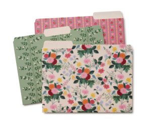 Pochette Dahlia Rifle Paper Co – Lot de 6