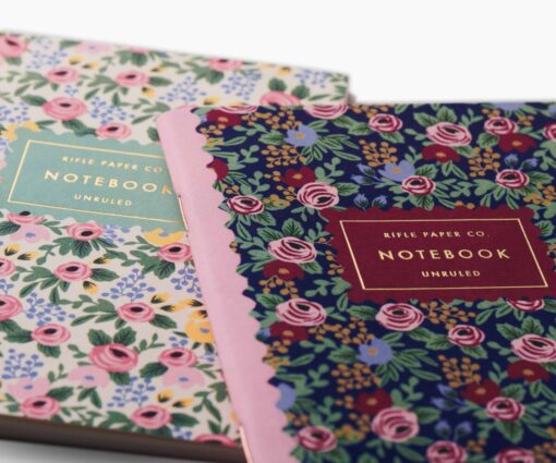 Carnets Rifle Paper Rosa – Set de 2