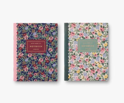 Carnets Rifle Paper Rosa – Set de 2