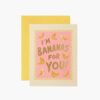 Carte I’m Bananas for you Rifle Paper Co