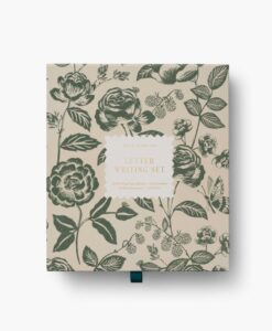 Coffret d’écriture English Rose Rifle Paper Co