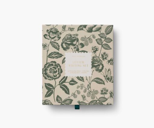 Coffret d’écriture English Rose Rifle Paper Co