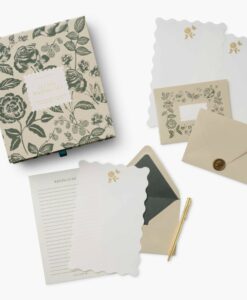 Coffret d’écriture English Rose Rifle Paper Co