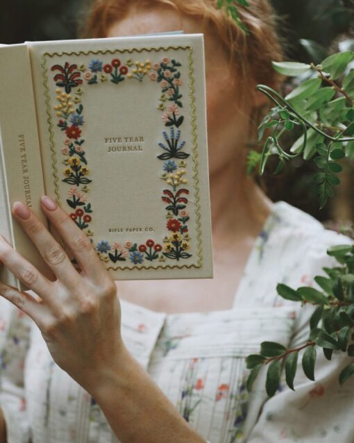 Journal de cinq ans Wildwood Rifle Paper Co