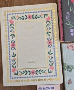 Journal à couverture souple Aster – Rifle Paper Co