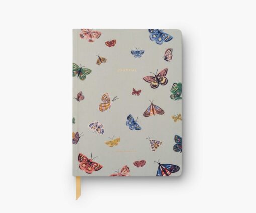 Journal à couverture souple Curio Butterfly – Rifle Paper Co