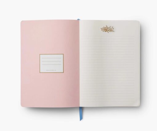 Journal à couverture souple Rosa – Rifle Paper Co