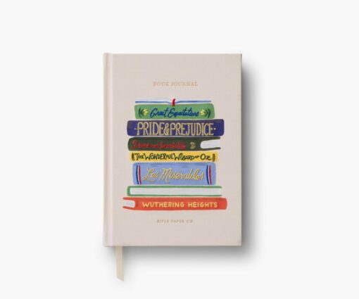 Journal de lecture Bookclub Rifle Paper Co