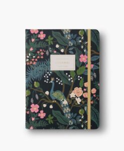 Journal et stylo Peacock Rifle Paper