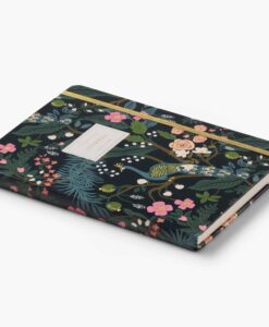 Journal et stylo Peacock Rifle Paper