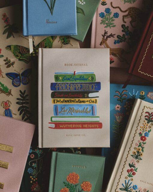 Journal de lecture Bookclub Rifle Paper Co