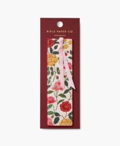 Marque-page Roses Rifle Paper Co