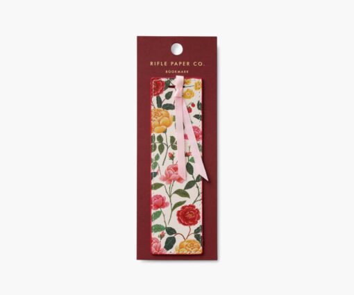 Marque-page Roses Rifle Paper Co