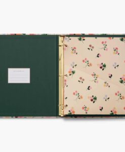 Classeur Dahlia Party Rifle Paper