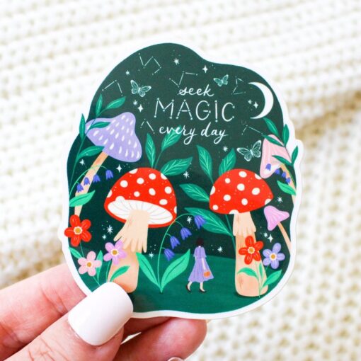 Sticker Chercher la magie