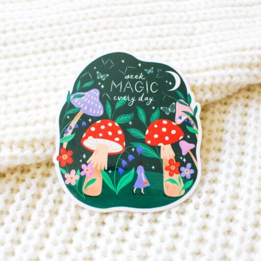 Sticker Chercher la magie