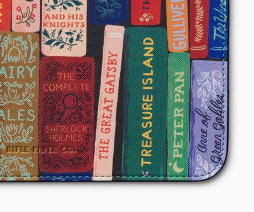 Tapis de souris Bookshelf Rifle Paper