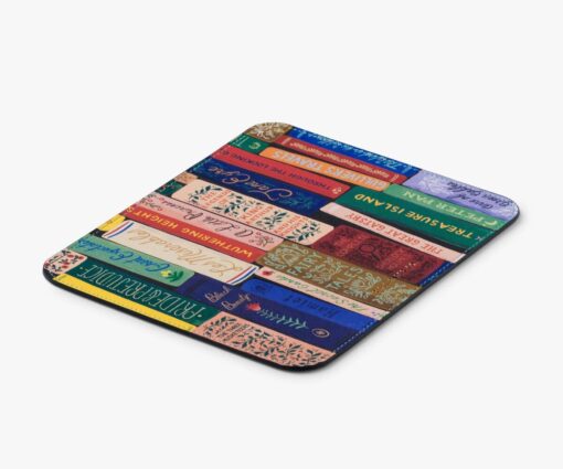 Tapis de souris Bookshelf Rifle Paper