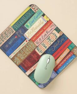 Tapis de souris Bookshelf Rifle Paper