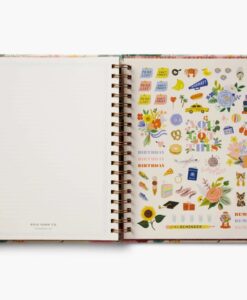 Agenda 17 mois 2026 Dahlia Rifle Paper – Spirales
