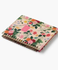 Agenda 17 mois 2026 Dahlia Rifle Paper – Spirales