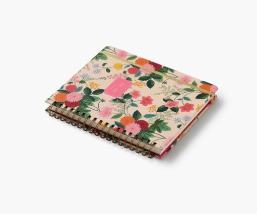 Agenda 17 mois 2026 Dahlia Rifle Paper – Spirales