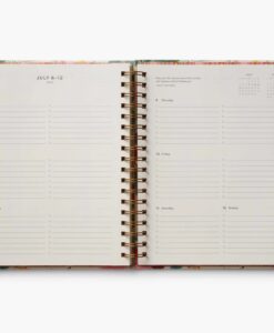 Agenda 17 mois 2026 Dahlia Rifle Paper – Spirales