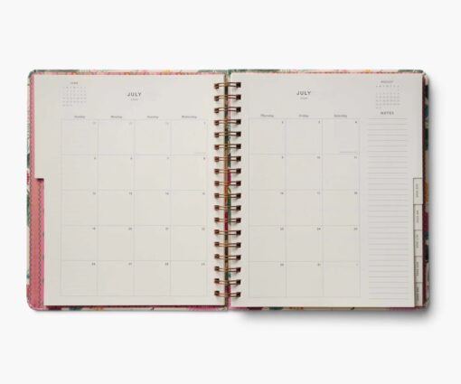 Agenda 17 mois 2026 Dahlia Rifle Paper – Spirales