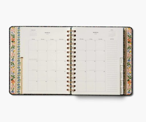 Agenda 17 mois 2026 Wildwood Rifle Paper Co