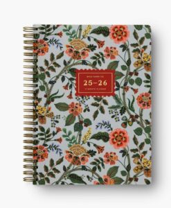 Agenda 17 mois 2026 Rifle Paper Gracie – Spirales