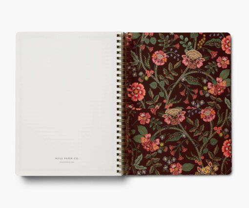 Agenda 17 mois 2026 Rifle Paper Gracie – Spirales