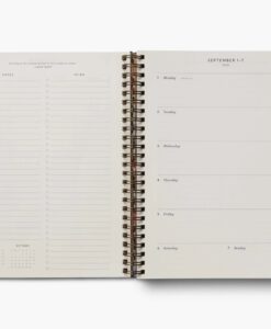 Agenda 17 mois 2026 Rifle Paper Gracie – Spirales