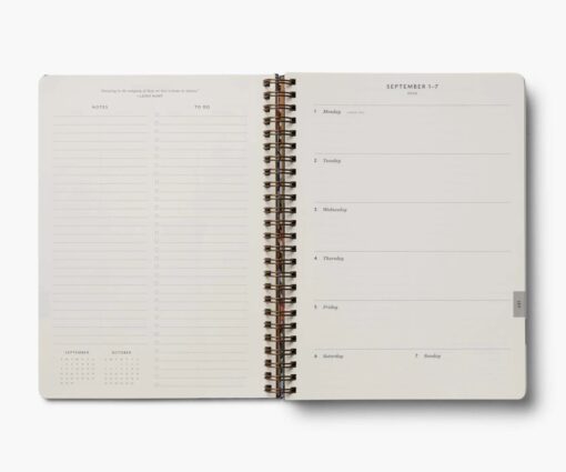 Agenda 17 mois 2026 Rifle Paper Gracie – Spirales