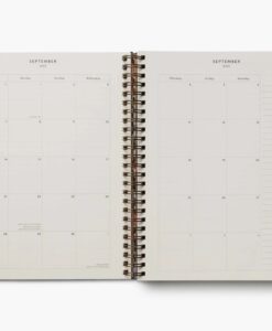 Agenda 17 mois 2026 Rifle Paper Gracie – Spirales