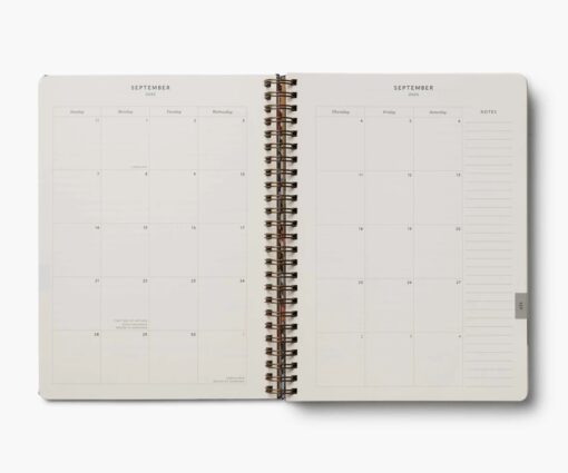 Agenda 17 mois 2026 Rifle Paper Gracie – Spirales