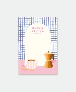 Bloc-notes Black Coffee All The Ways To Say